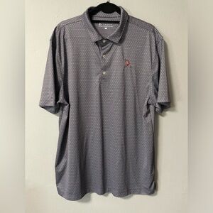 Bermuda Sands mens golf polo shirt. Size Large